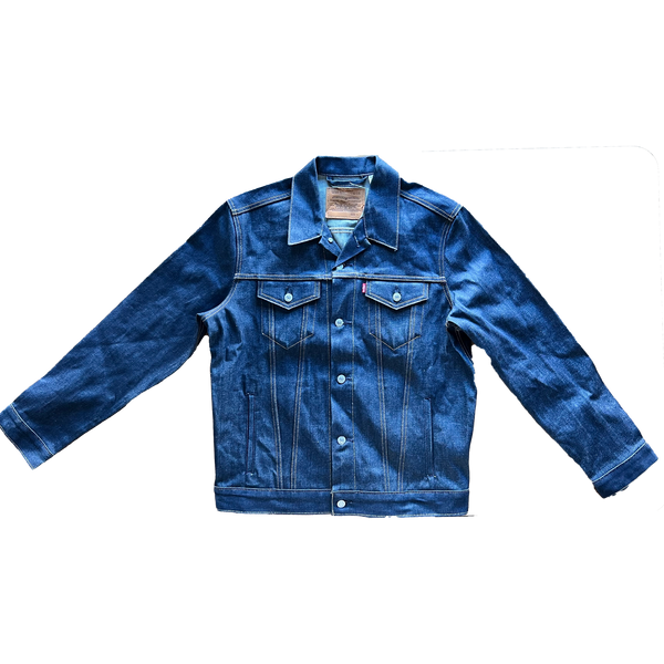 fusilli palace chainstitch denim jacket | Jon and Vinny's Merch