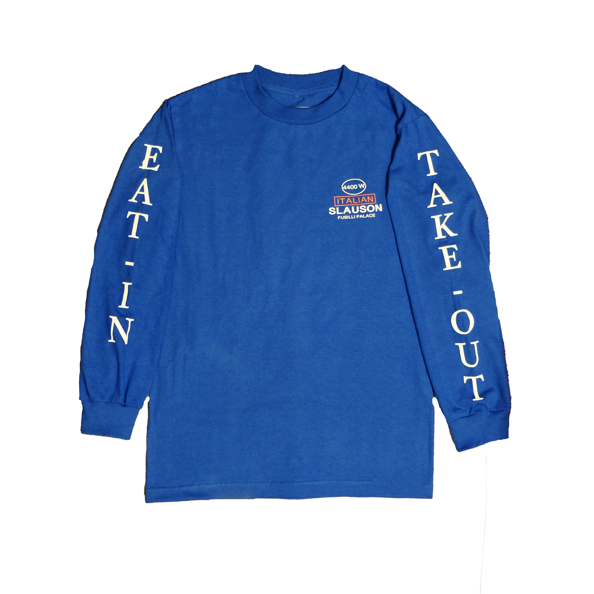 Eat In, Take Out Slauson Long Sleeve | Jon and Vinny's Merch