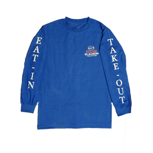 Eat In, Take Out Slauson Long Sleeve | Jon and Vinny's Merch
